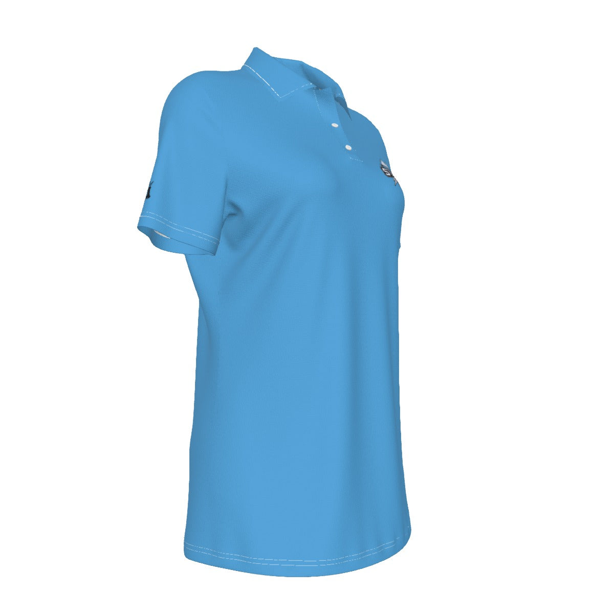 Women's Storm UV Protection Polo - Blue Edition (Not Personalized)