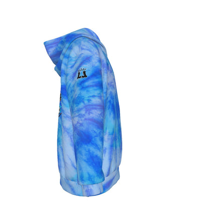 Youth Brimfield Soccer Tie-Dye Fleece Hoodie
