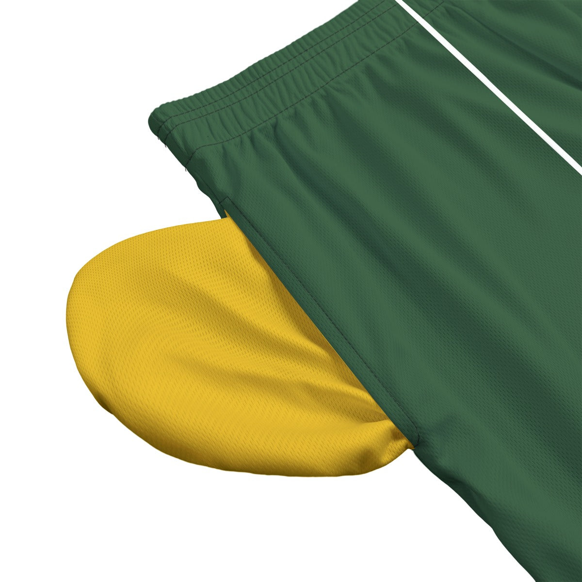 Adult Sturbridge Little League Baseball Shorts - Green Edition (no inner liner)