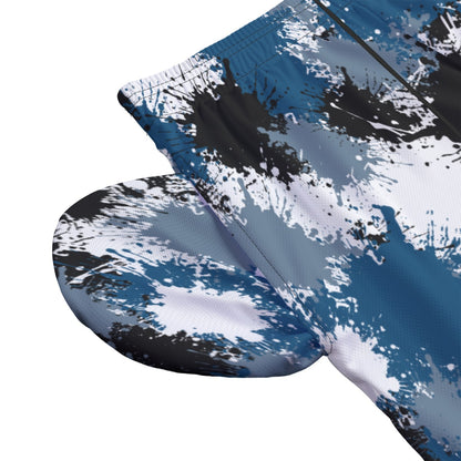 Teen/Adult OSA Mesh Shorts - Paint Splatter Edition (no inner liner)