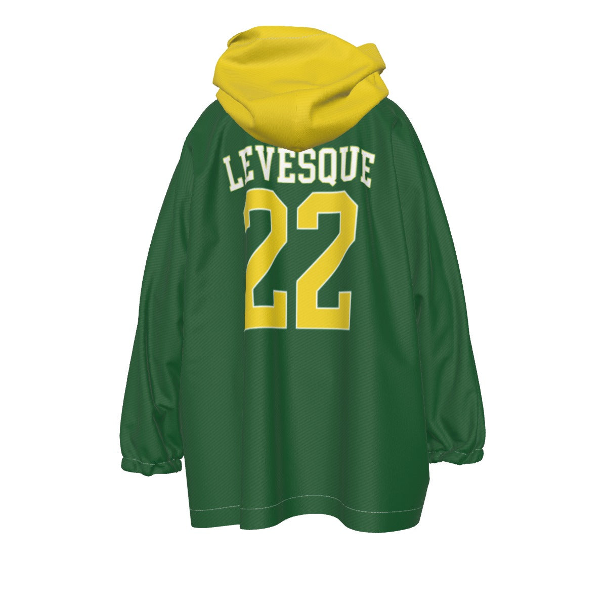 Youth Tantasqua Youth Football Blanket Hoodie - Green Edition (Personalization Optional)