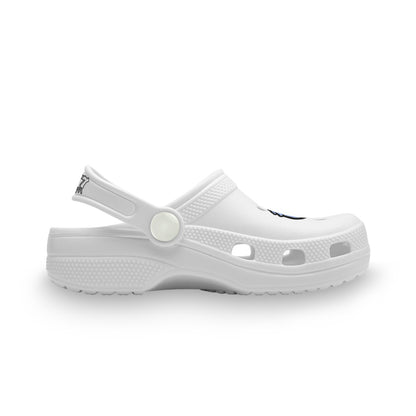 Youth Brimfield Soccer Clog Shoes - White
