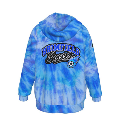 Youth Brimfield Soccer Tie-Dye Fleece Hoodie
