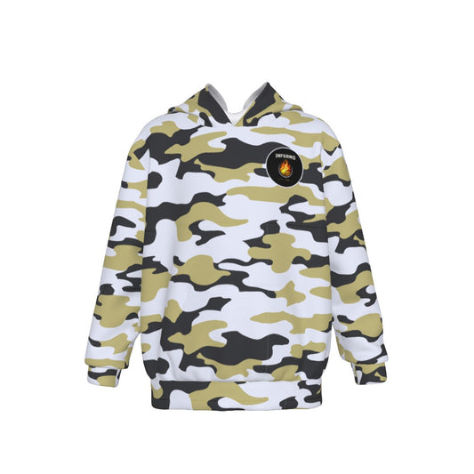 Youth Brimfield Inferno Softball Camo Hoodie (Personalized)