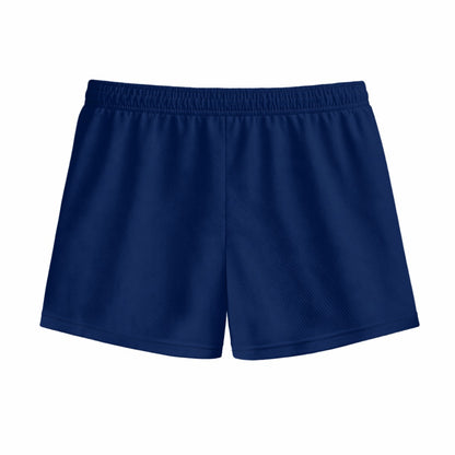 Youth Quaboag Church Mesh Shorts - Navy