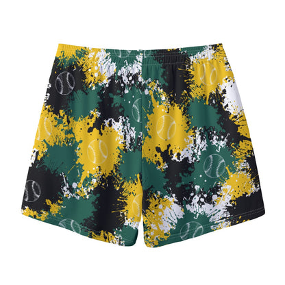 Adult Sturbridge Softball Mesh Shorts - Paint Splatter Edition 1 (no inner liner)