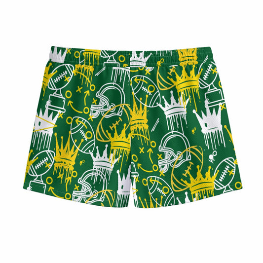 Youth Tantasqua Youth Football Shorts (Loose Fit, Graffiti)