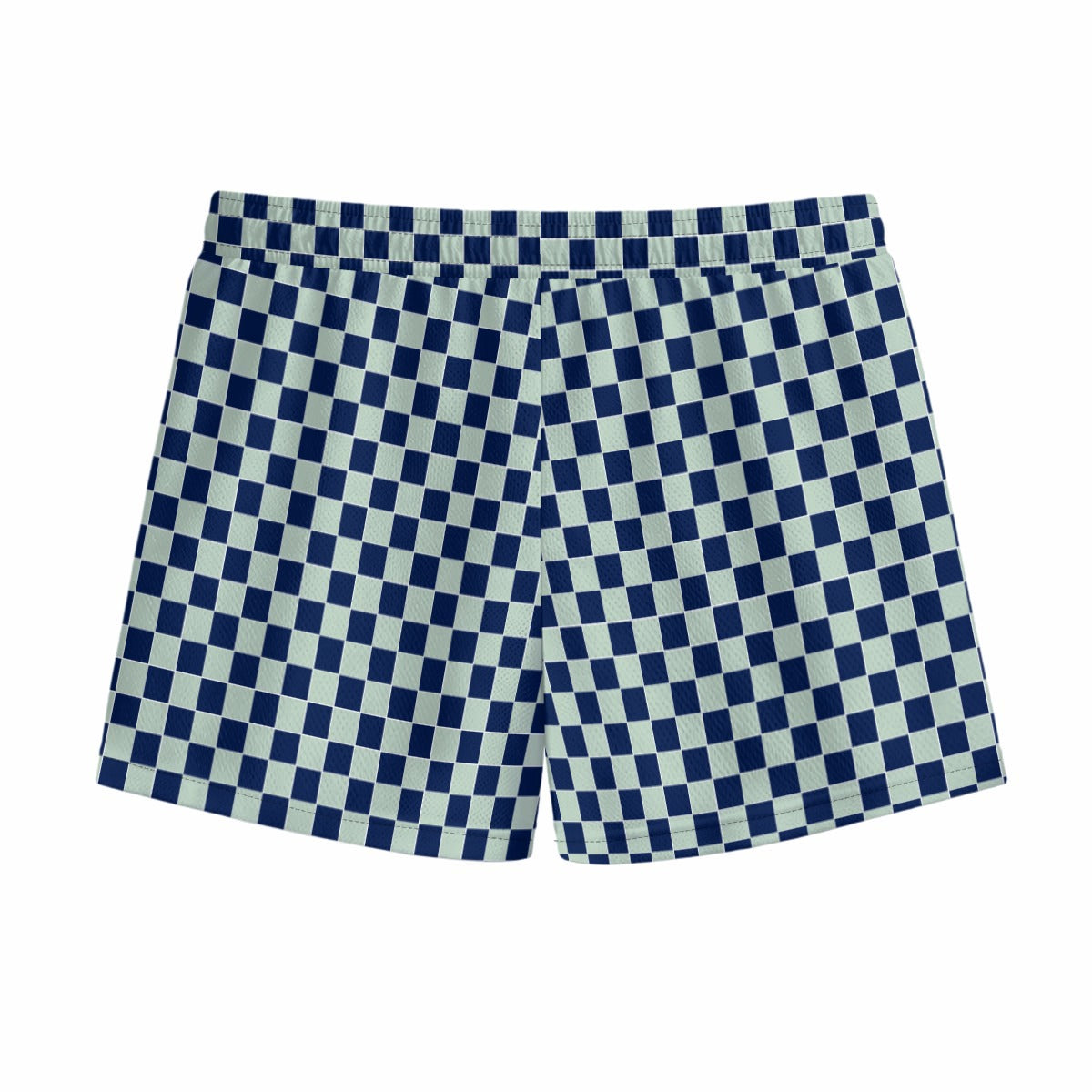 Youth Quaboag Church Mesh Shorts - Checkered Edition
