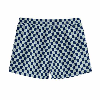 Youth Quaboag Church Mesh Shorts - Checkered Edition