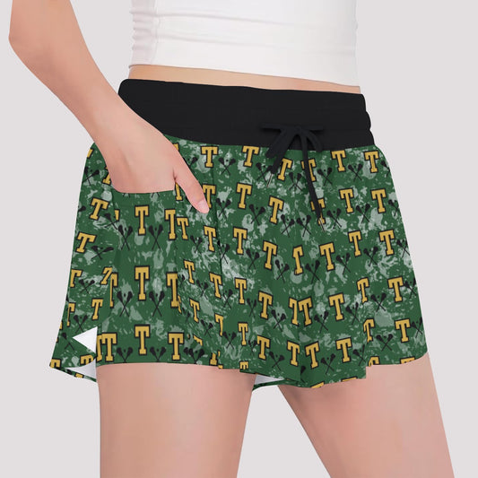 Girls TRYLax Butterfly Shorts