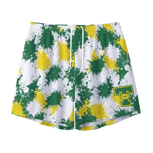 Teen/Adult Tantasqua Youth Football Mesh Shorts - Paint Splatter Edition (no inner liner)
