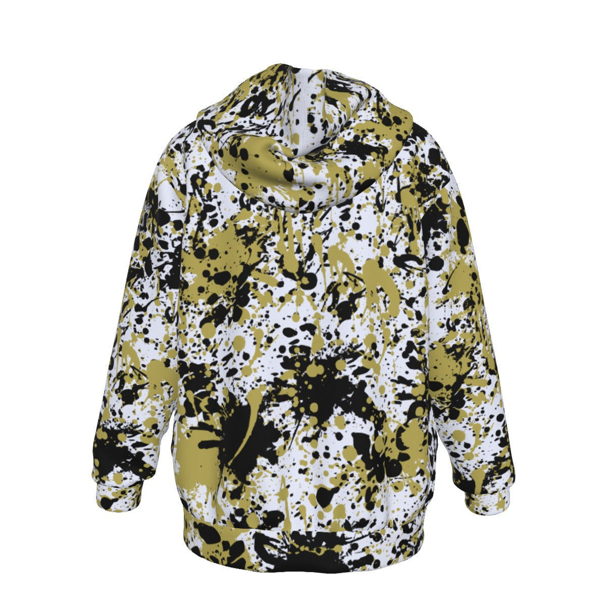 Youth Brimfield Inferno Softball Hoodie - Paint Splatter Design