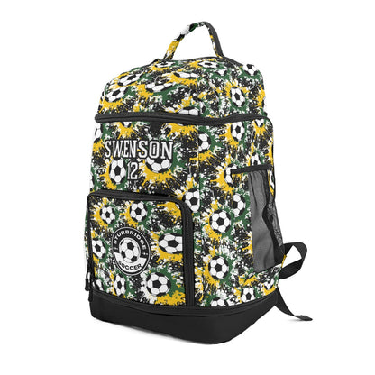 Sturbridge Soccer Bag - Paint Splatter Edition