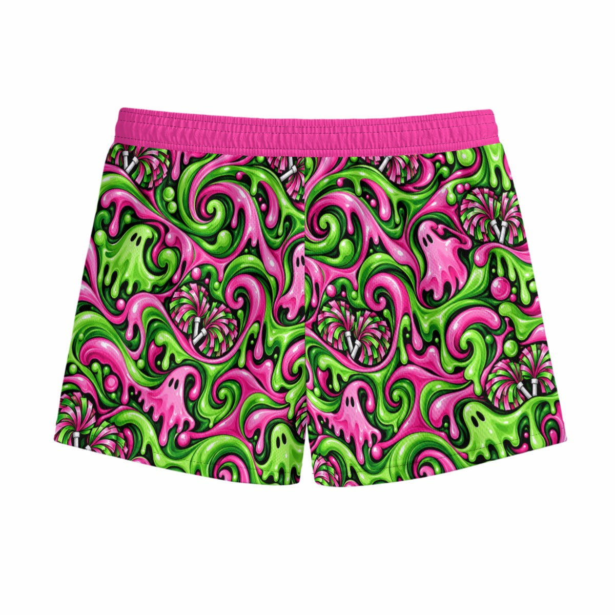 Youth Cheerleader Halloween Shorts