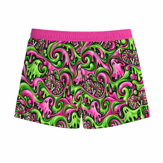 Youth Cheerleader Halloween Shorts