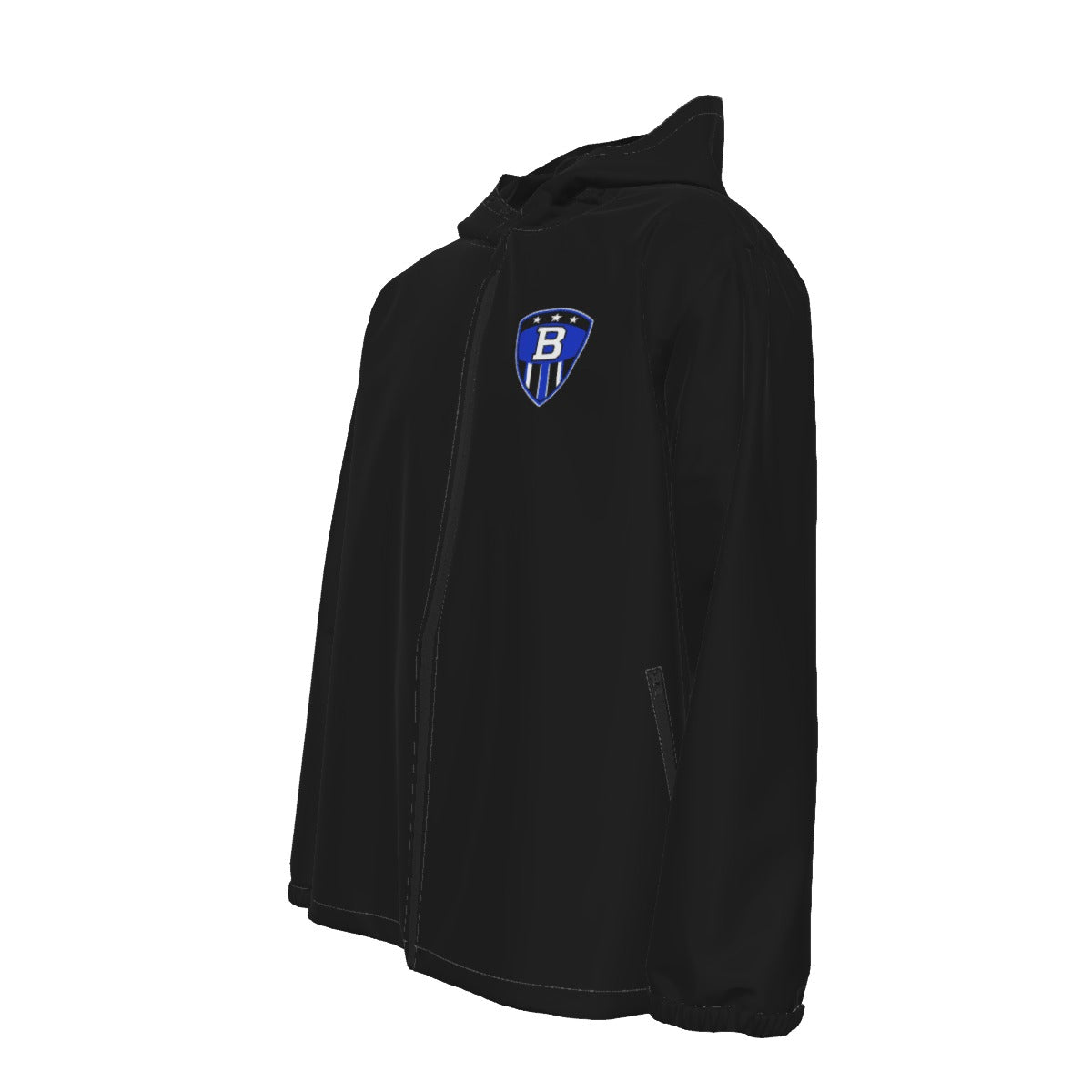 Adult Brimfield Soccer Windbreaker/Rain Jacket