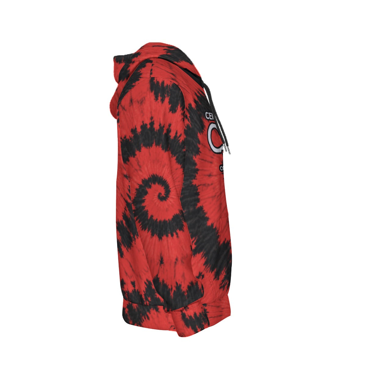 Adult CMC Fleece-Lined Hoodie - Tie Dye