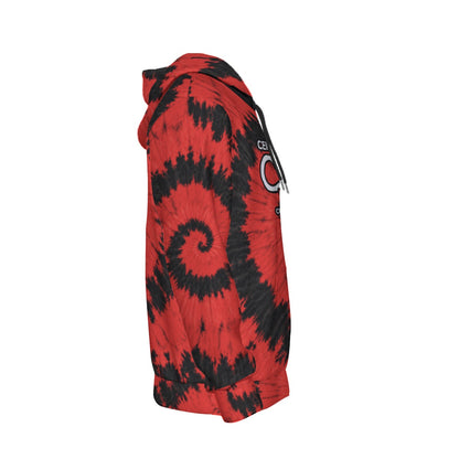 Adult CMC Fleece-Lined Hoodie - Tie Dye