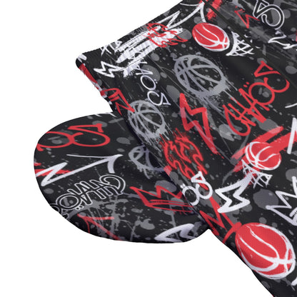 Adult CMC Graffiti Mesh Shorts (no inner liner)