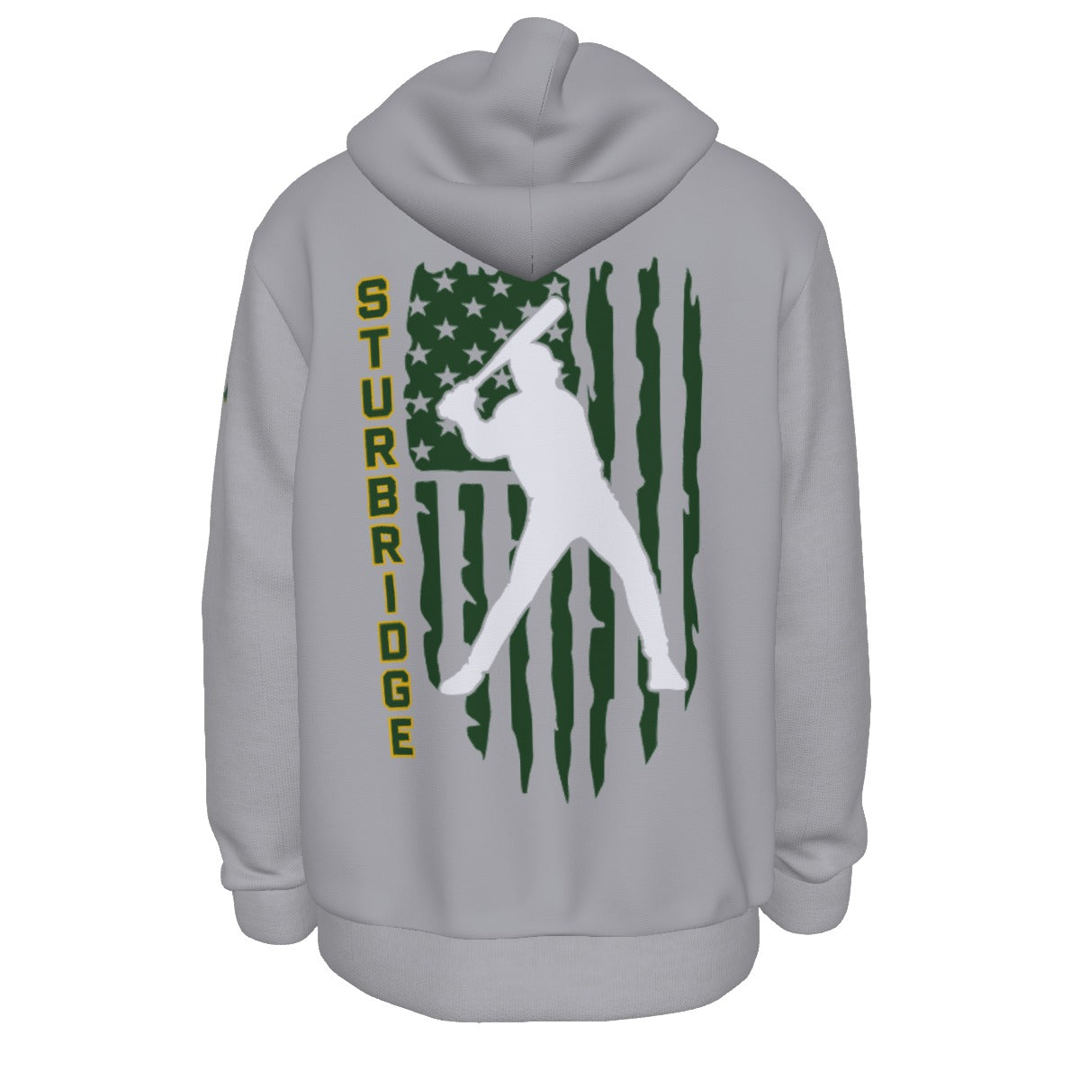 Adult Sturbridge Little League Baseball Flag Hoodie (Non-Personalized)