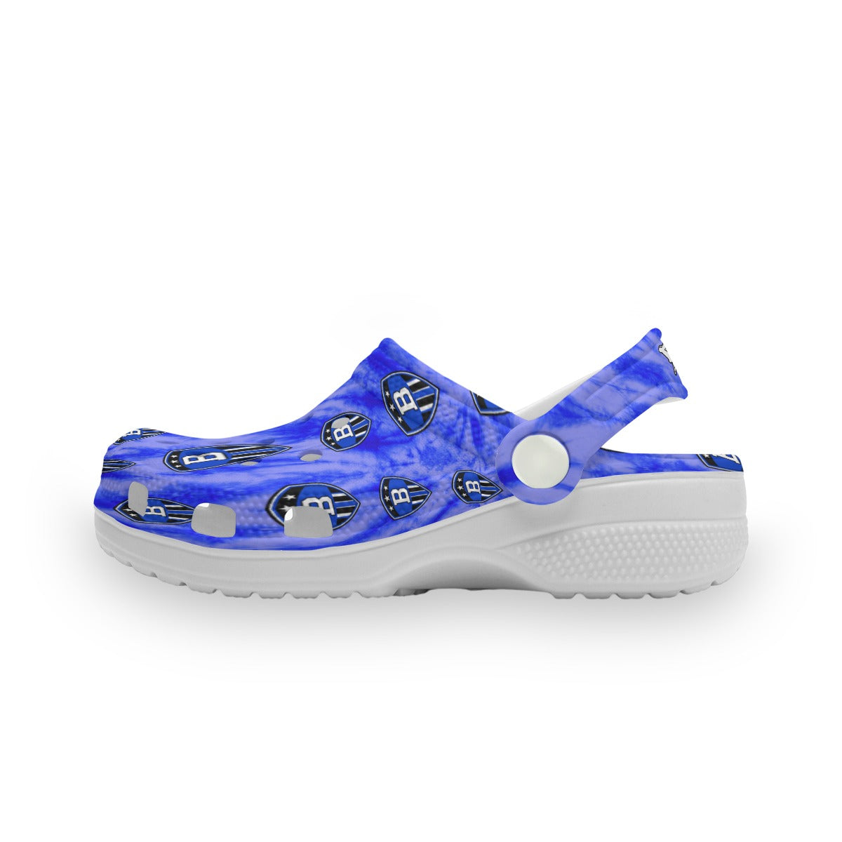 Youth Brimfield Soccer Tie Dye Clogs