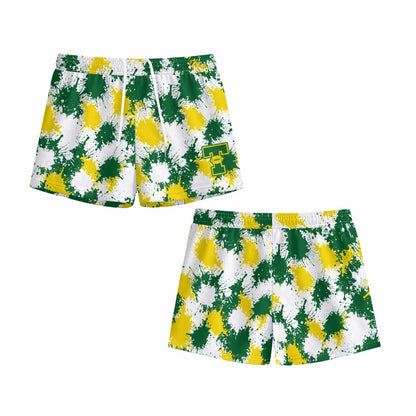 Youth Tantasqua Youth Football Shorts (Loose Fit, Paint Splatter)