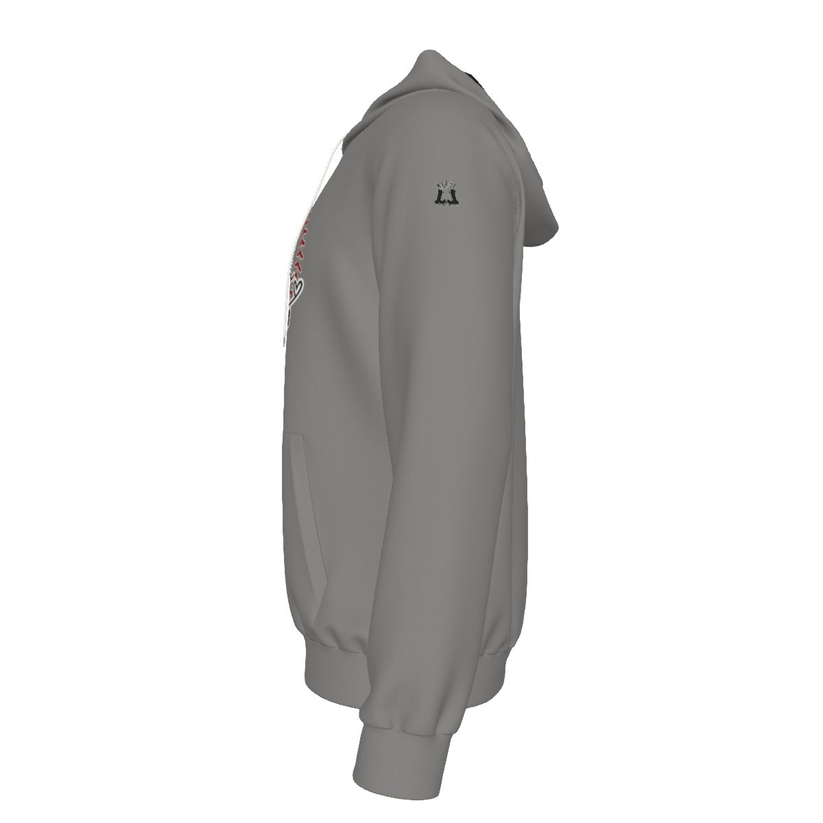 Personalized Adult Quaboag Baseball Hoodie - My Heart Is On That Field