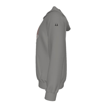 Personalized Adult Quaboag Baseball Hoodie - My Heart Is On That Field