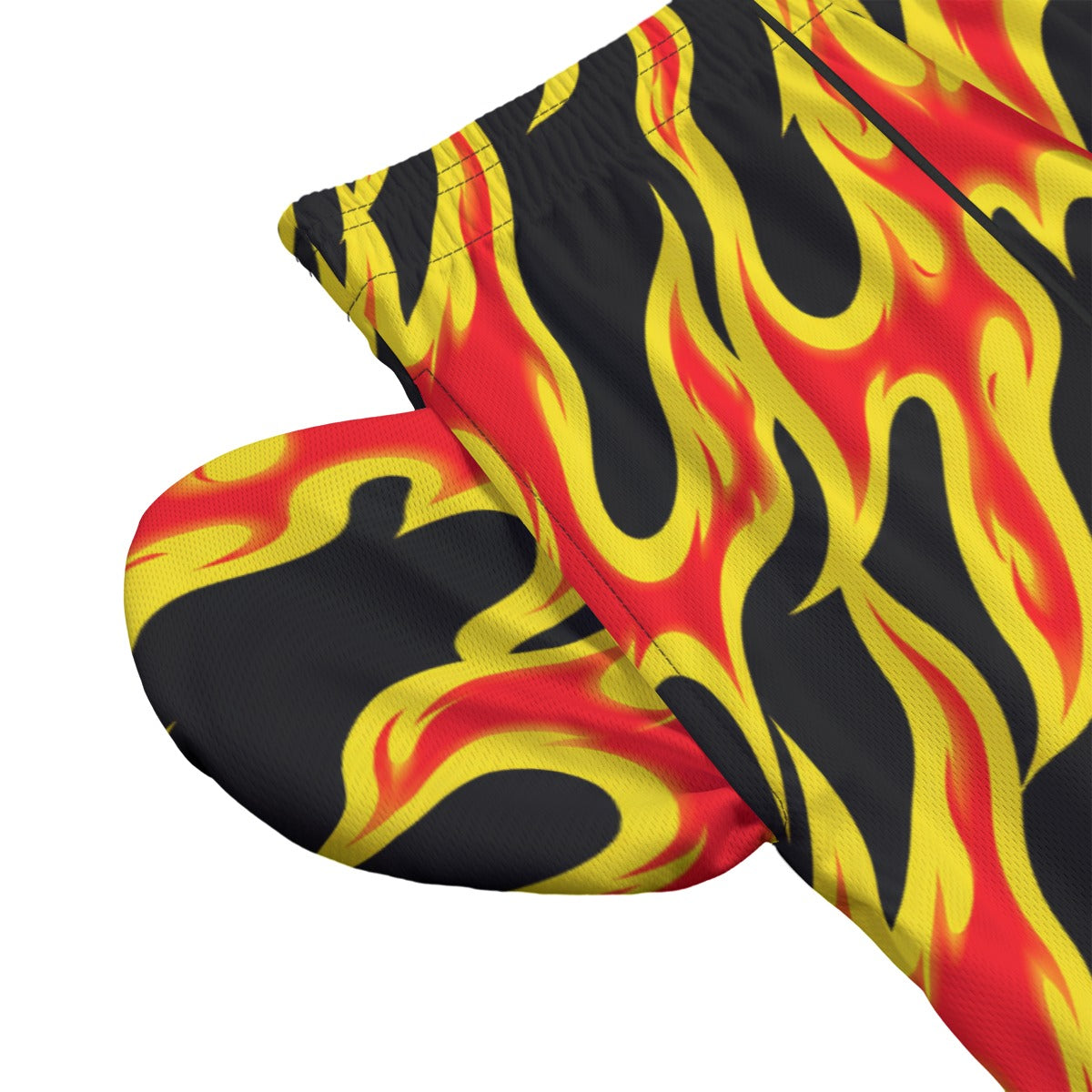Adult CMC Flames Basketball Shorts