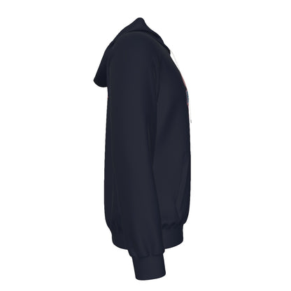 Personalized Adult Quaboag "Pretty Moms" Fleece Lined Hoodie