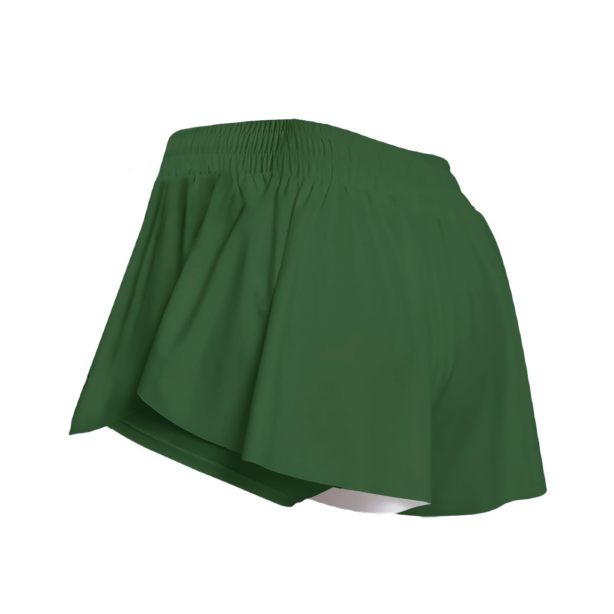 Women's Sturbridge Soccer Butterfly Shorts, Green