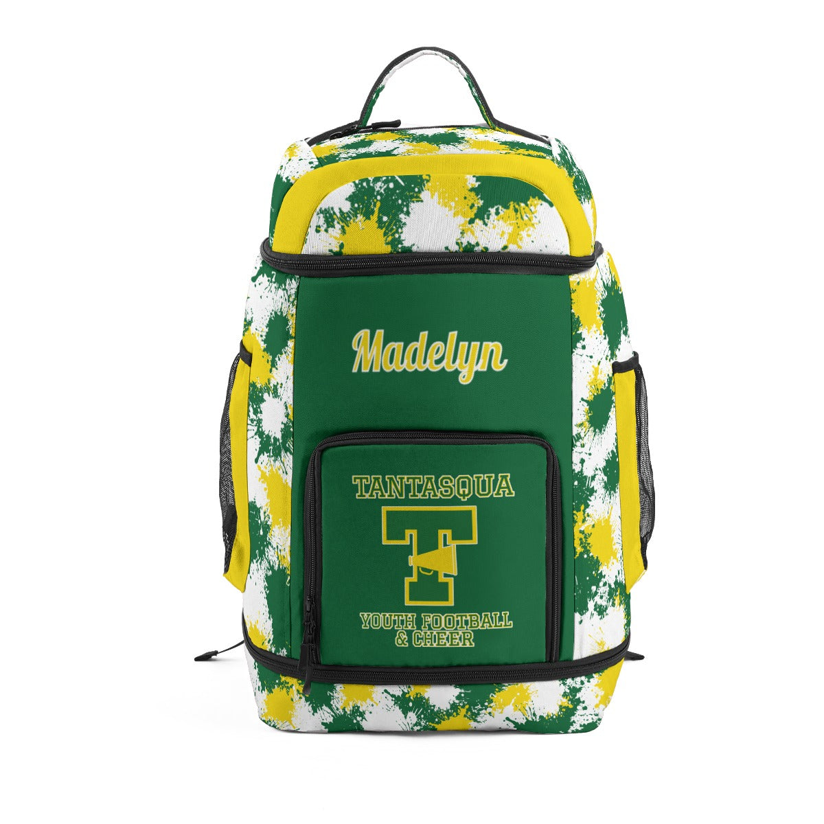 Warriors Cheer Bag - Paint Splatter Edition