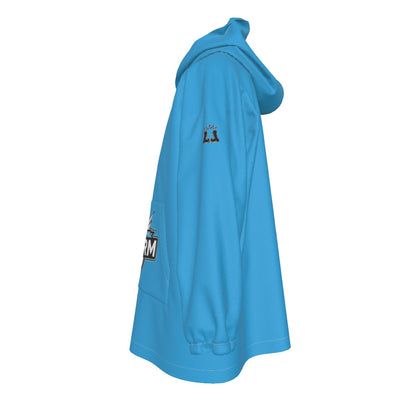 Youth Storm Sherpa Heavy Fleece Hoodie Blanket (Not Personalized)
