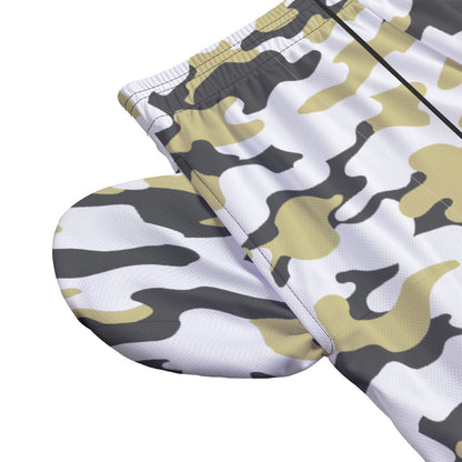 Adult Brimfield Inferno Softball Mesh Shorts Camo Design (no inner liner)