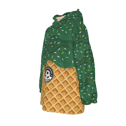 Youth Sturbridge Soccer Blanket Hoodie - Drip Edition (Personalization Available)