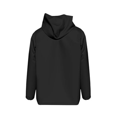 Youth Brimfield Softball Waterproof/Windproof Jacket - Black Edition (Non-Personalized)