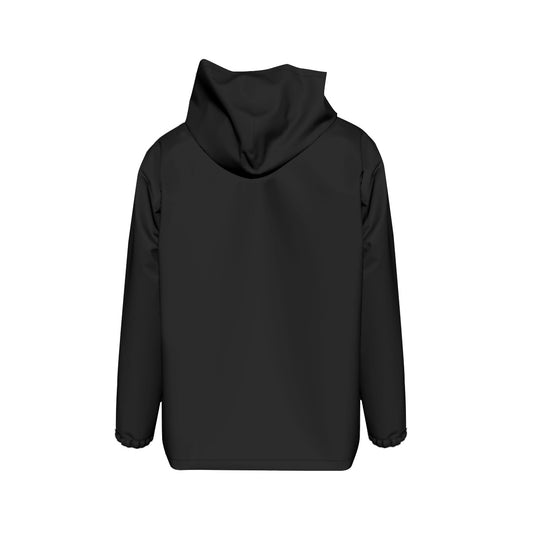 Youth Brimfield Softball Waterproof/Windproof Jacket - Black Edition (Non-Personalized)