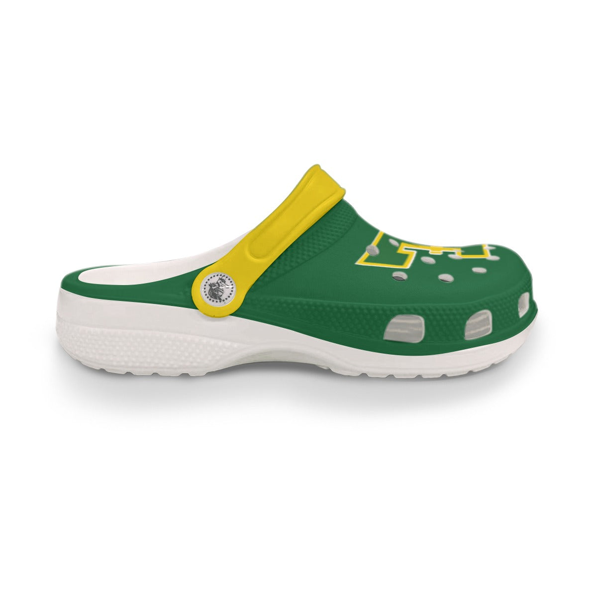 Men's Warriors Cheer Lightweight Clogs