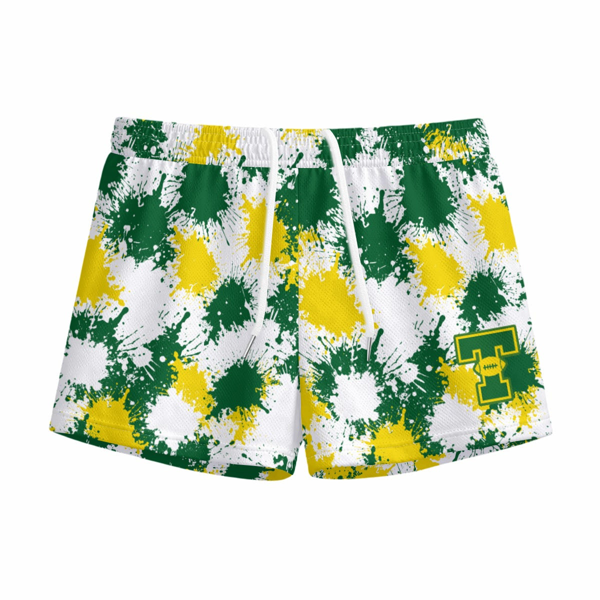 Youth Tantasqua Youth Football Shorts (Loose Fit, Paint Splatter)