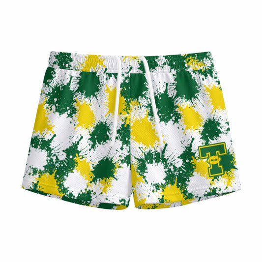 Youth Tantasqua Youth Football Shorts (Loose Fit, Paint Splatter)