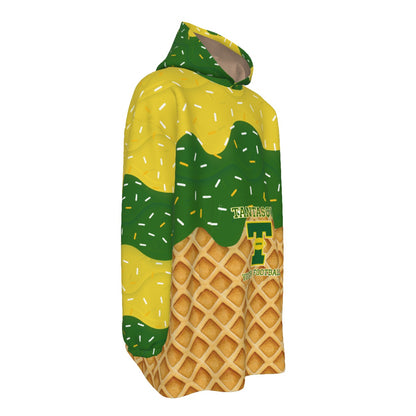 Adult Tantasqua Youth Football Blanket Hoodie - Drip Edition (Personalization Optional)
