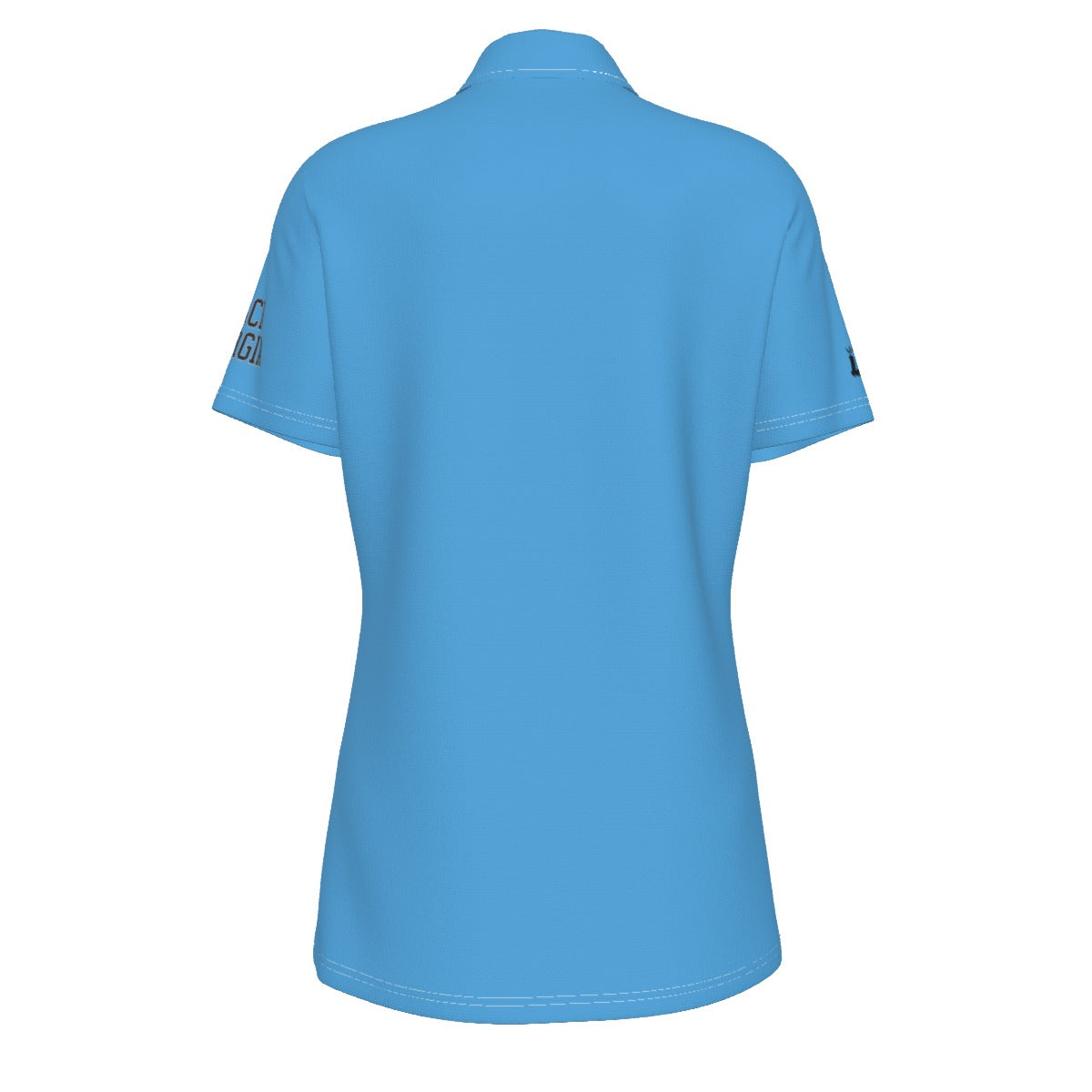 Women's Storm UV Protection Polo - Coach's Blue Edition (Personalized)