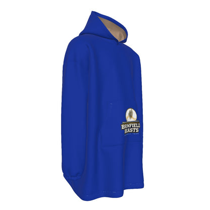 Adult Brimfield Beasts Sherpa Fleece Blanket Hoodie
