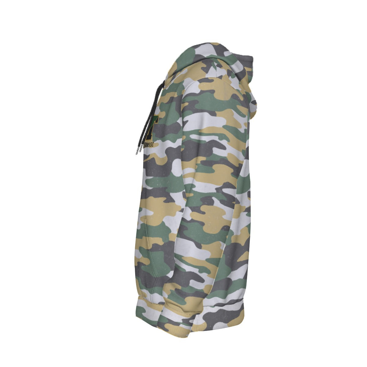 Adult TRYLAX Faded Camo Hoodie (Non-Personalized)