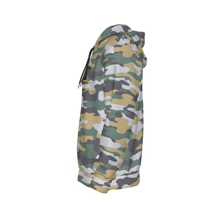 Adult TRYLAX Faded Camo Hoodie (Non-Personalized)