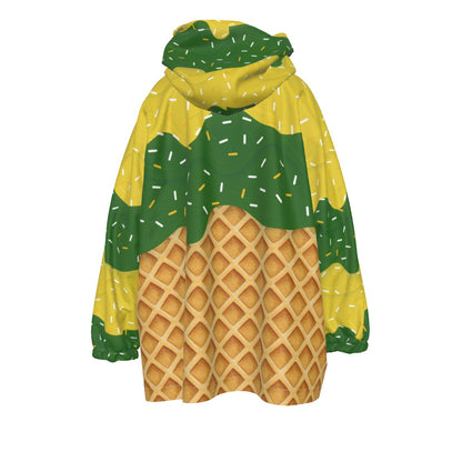 Youth TYFC Sherpa Fleece Hoodie Blanket