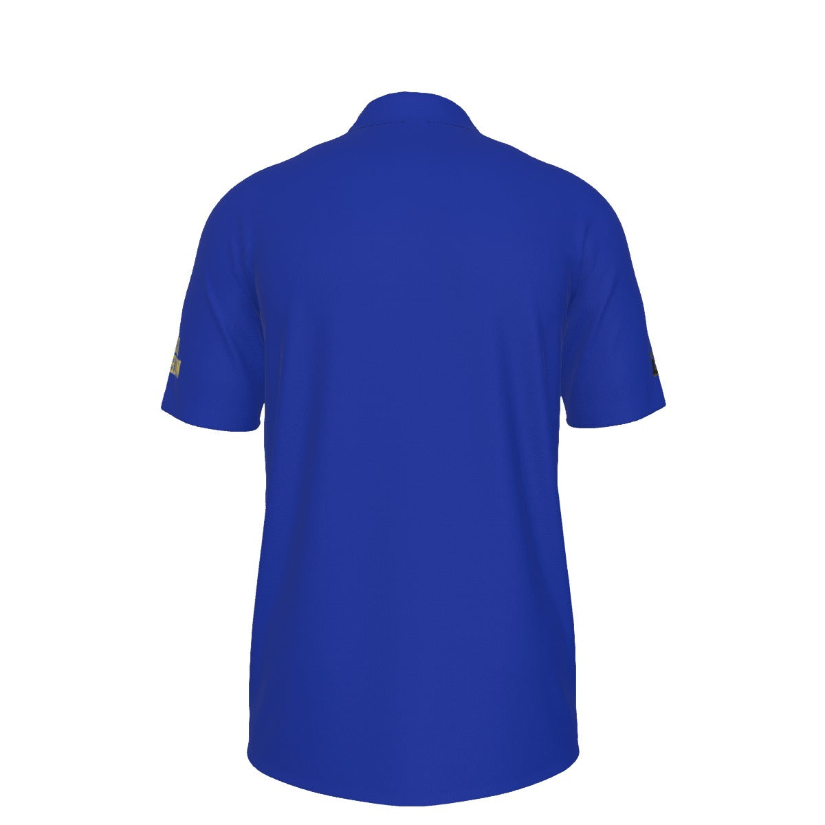 Men's Brimfield Beasts UV Protection Polo - Coach's Blue Edition (Personalized)
