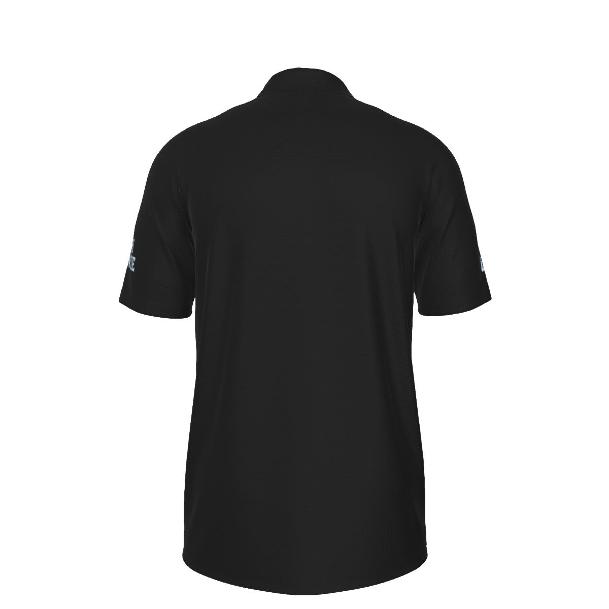 Men's Storm UV Protection Polo - Coach's Black Edition (Personalized)
