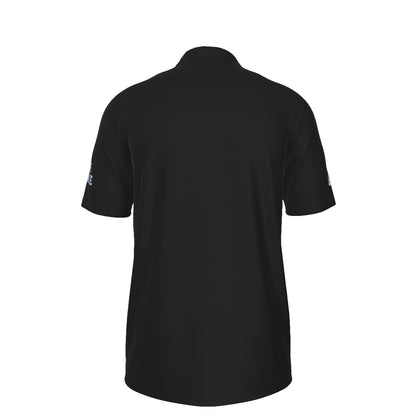 Men's Storm UV Protection Polo - Coach's Black Edition (Personalized)
