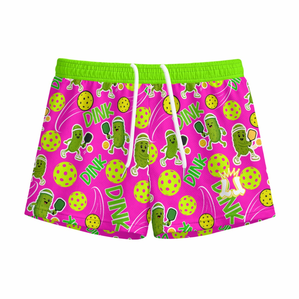 Youth Unisex Pickleball Mesh Shorts - Edition 3